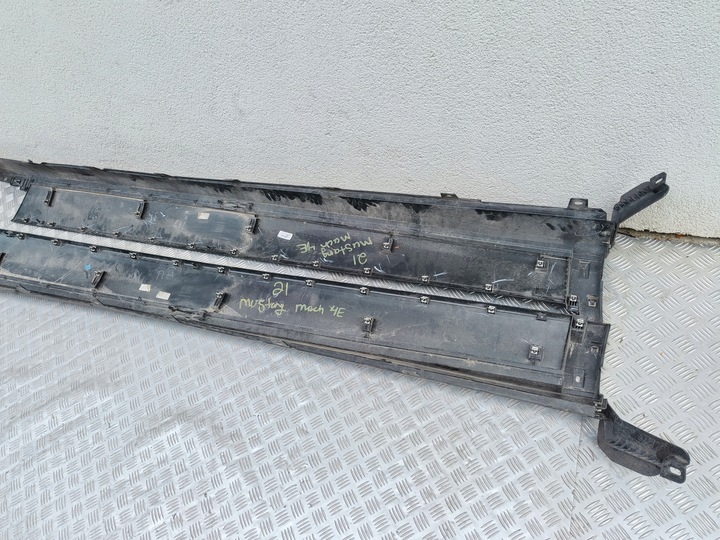 фото №9, Ford mustang mach-e 2021- планка пороговая левая правая комплект usa