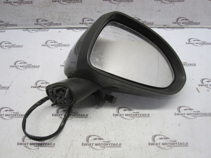 фото №6, Opel corsa d рестайлинг 12r зеркало правое 46-843-5664 020873 3 pin англичанин