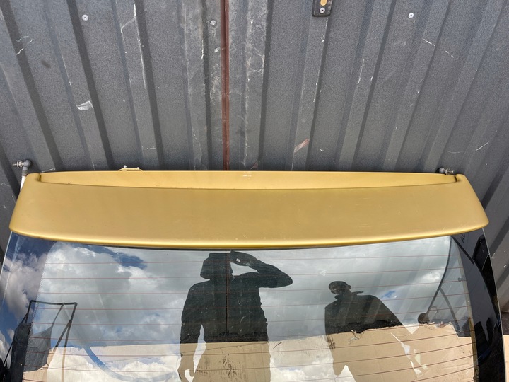 фото №3, Крышка задняя стекло зад спойлер daewoo matiz 1998-2005 0.8