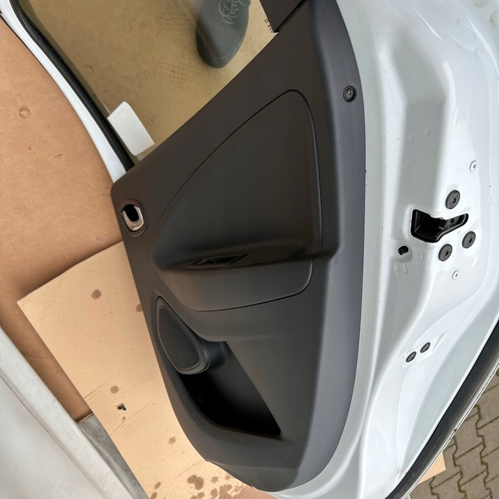 фото №10, Renault zoe двері задні праві зад праві аксесуари скло планка замок ручка