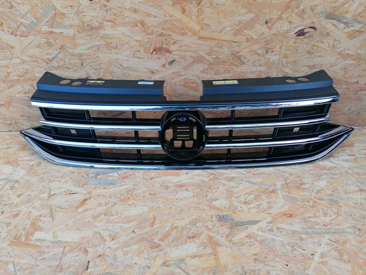 фото №1, Решётка решётка радиатора решётка радиатора vw tiguan 2 ii 5nn allspace рестайлинг 2020-