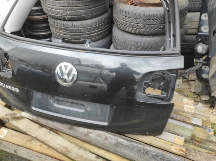 фото №7, Lc9z кришка volkswagen touareg голий