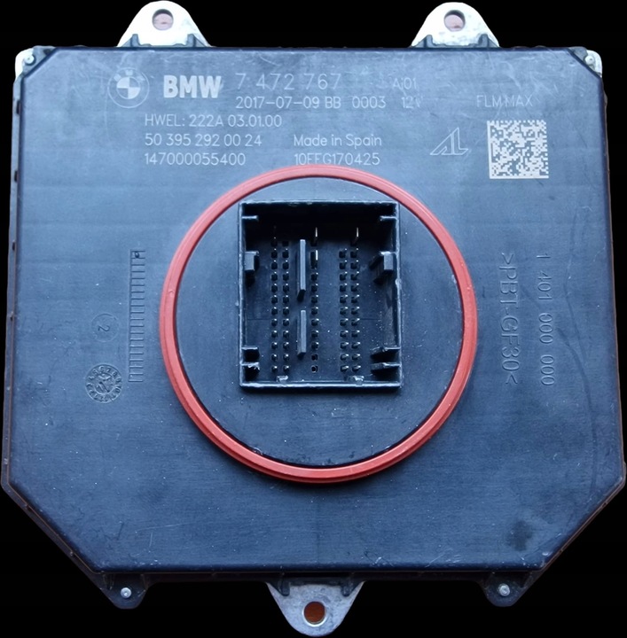 фото №1, Оригінал модуль блок керування led bmw 5 7 g01 g02 g11 g12 g30 g31 7472767