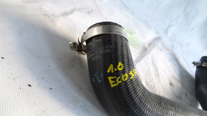 фото №5, Труба шланг воздуха ford ecosport jn15-9c623-ab