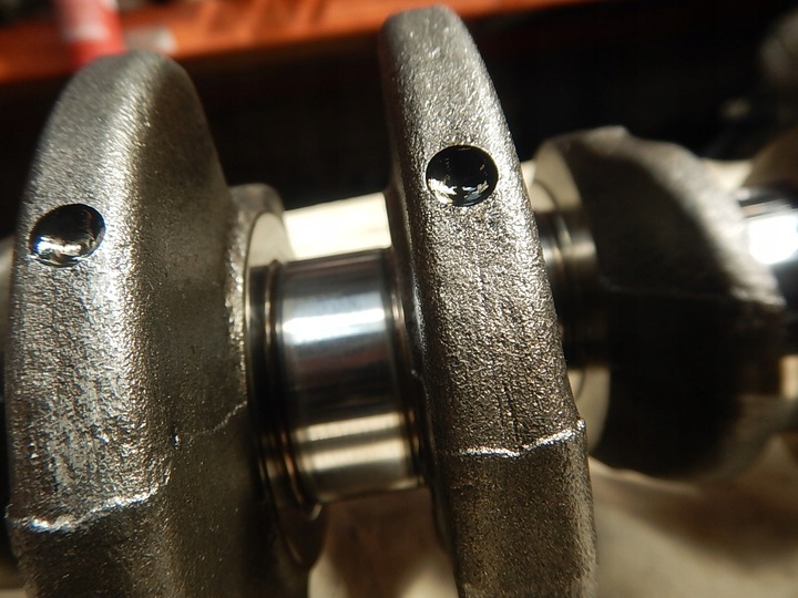 фото №11, Wal коленчатый vw golf vi tiguan a3 passat 2.0 tdi cba 038101aa