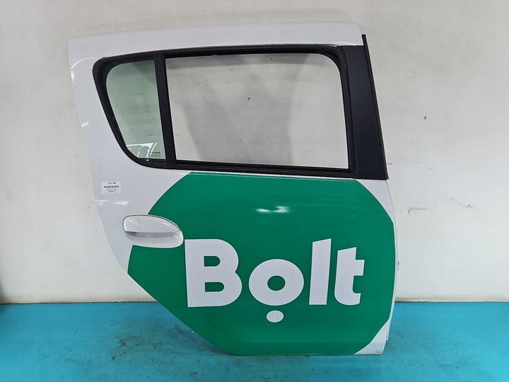 фото №1, Дверь зад правые dacia sandero ii 12-20 hb 5d белый ov369