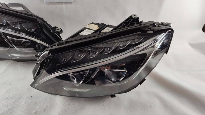 фото №6, Mercedes c клас 205 ils повний led лівий праві w205 фара лампа ліва