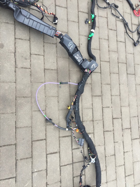 фото №12, Установка жгут интерьера комплектная audi q5 2.0 tdi 80a