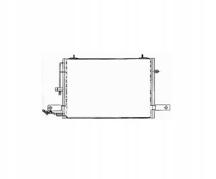 фото №1, Конденсатор кондиционера audi a6 c4 94- 4a0260403ac