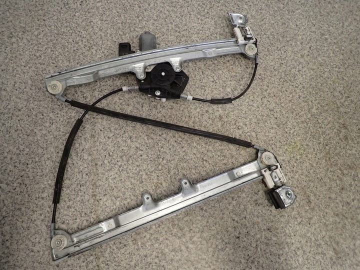 фото №4, Mitsubishi colt 04- підйомник переднє праві 6 pin