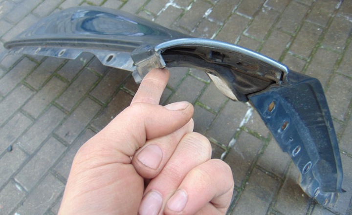 фото №9, Крило праві перед переднє vw touareg i 7l 02r-