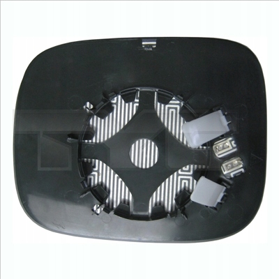 фото №1, Вкладка дзеркало лівий з підігрівом volvo xc90 i, xc70 ii