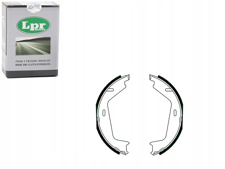 фото №1, Набор тормозная колодка тормозных volvo xc60 i xc90 i 2.4d-4.4 10.02-12.15