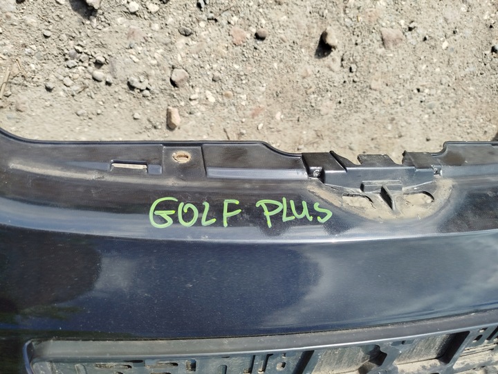 фото №9, Бампер перед переднее vw golf 5 plus чёрный 5m0805903