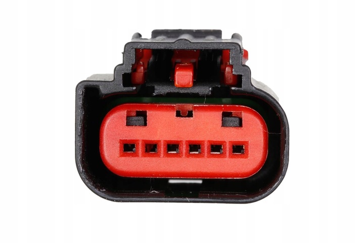 фото №2, Штекер жгуты датчик расхода воздуха fiat ducato 2006- 2.2 6-pin