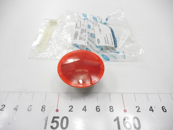 фото №7, Світло відбивні задні ford fiesta fusion оригінальний номер 1363781