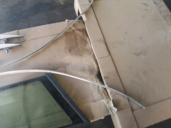 фото №5, Планка планки набор хром a4 b6 универсал audi рейлинг