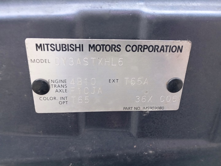 фото №12, Mitsubishi lancer viii x 1.8 mivec 143km двигун 4b10