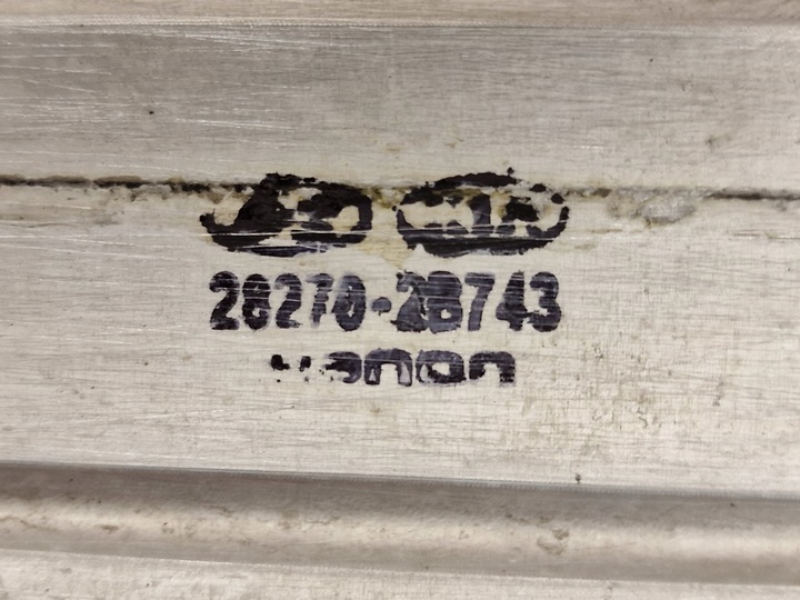 фото №2, Радіаторів повітря інтеркулер tucson tl sportage ql 1.6t-gdi 2015-2022