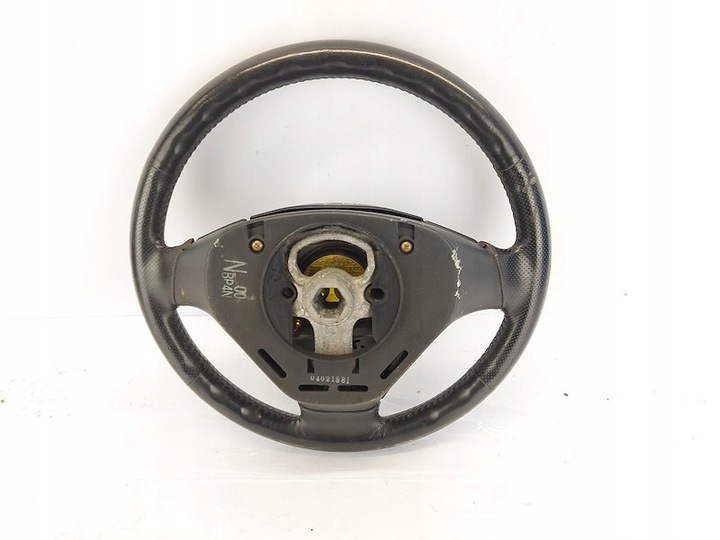 фото №13, Кермо подушка подушка безпеки srs multifiunkcja логотип mazda 3 i bk шкіряний