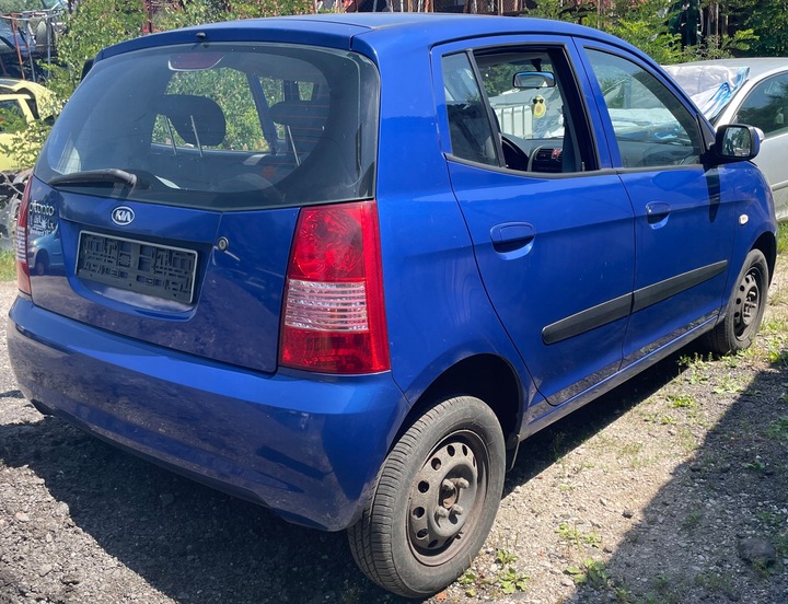 фото №5, Kia picanto цвет t3 капот