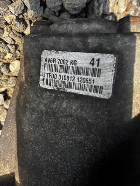 фото №7, Коробка передач av6r-7002-kg ford focus / c-max 1.6 tdci