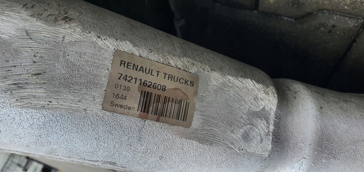 фото №3, Renault гама range t радіаторів інтеркулер