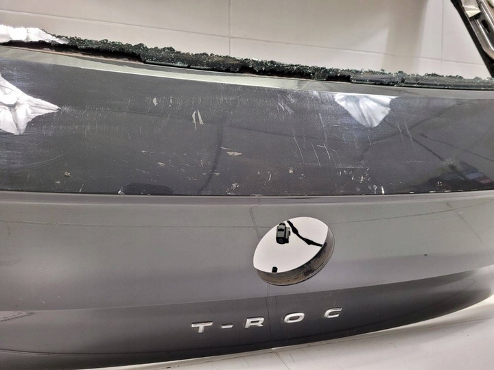 фото №6, Задняя крышка багажника volkswagen t-roc 2019