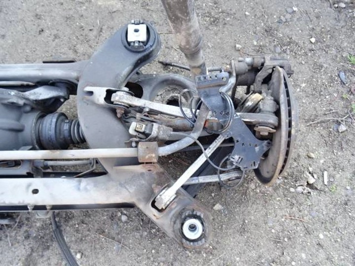 фото №7, Підвішування зад міст kpl. mercedes w207 e350 cdi