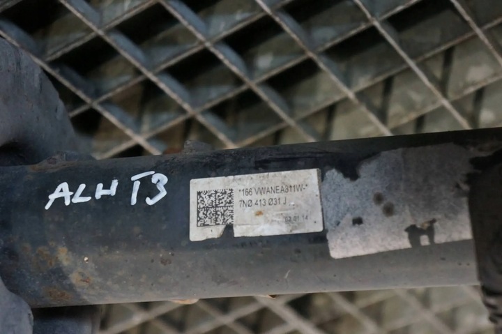 фото №7, Поворотный кулак ступица правые перед передняя амортизатор seat alhambra 7n 2.0