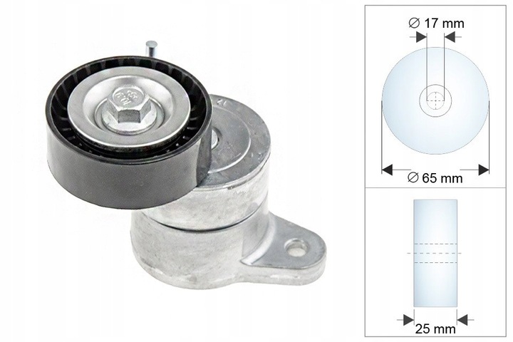 фото №9, Натягувач ремінь багаторівнева dodge caliber 2.0,2.4 07-,jeep compass patrio