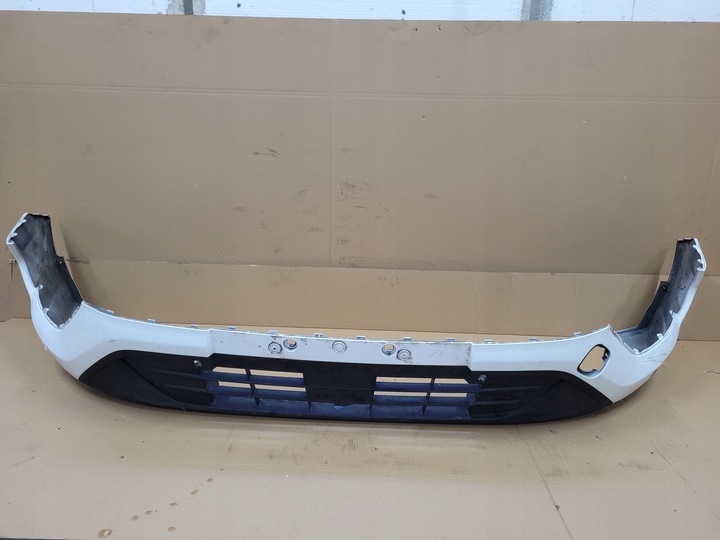 фото №1, Спойлер бампера перед transit custom рестайлінг 17- pdc