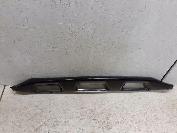 фото №1, Накладка спойлер бампера перед mercedes glc a2538852504