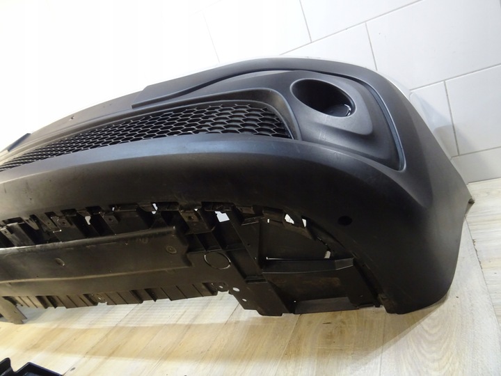 фото №11, Renault trafic iii 3 рестайлинг бампер переднее перед 620223380r llu