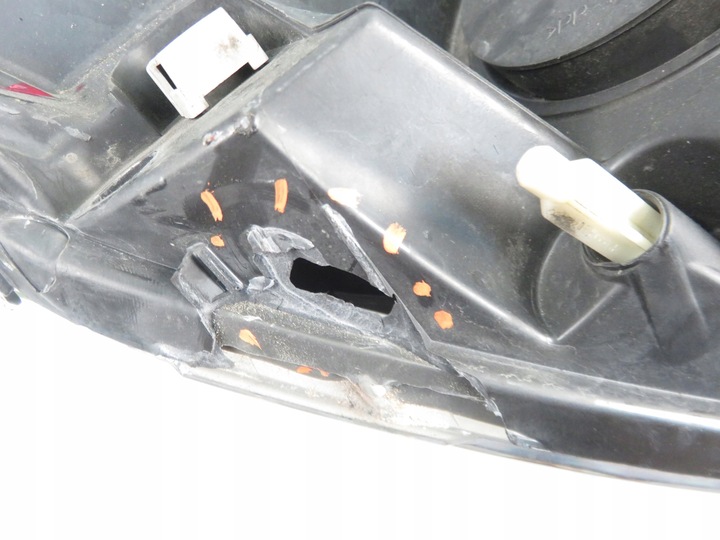 фото №8, Лампа ліва передня renault grand scenic iii 260606760r