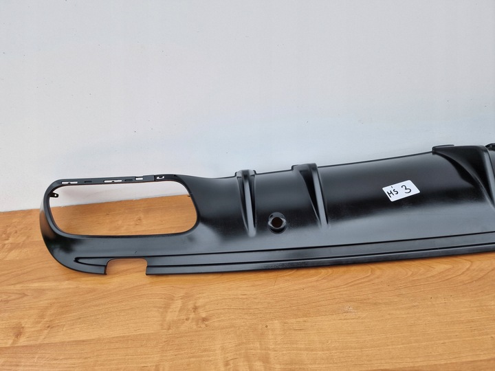 фото №3, Mercedes c-klasa 205 amg спойлер бампера накладка