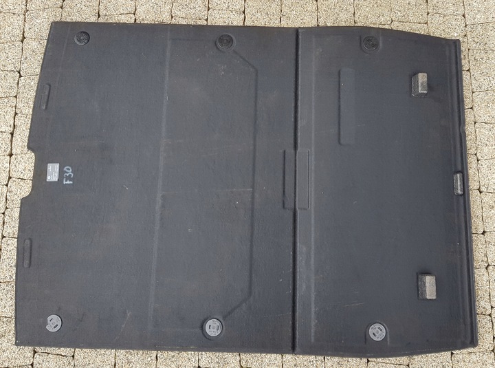 фото №5, Bmw 3 f30 оббивка багажника підлога сітка
