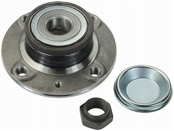 фото №1, Ступиця колеса зад citroen c2 1.1 1.4 03-09