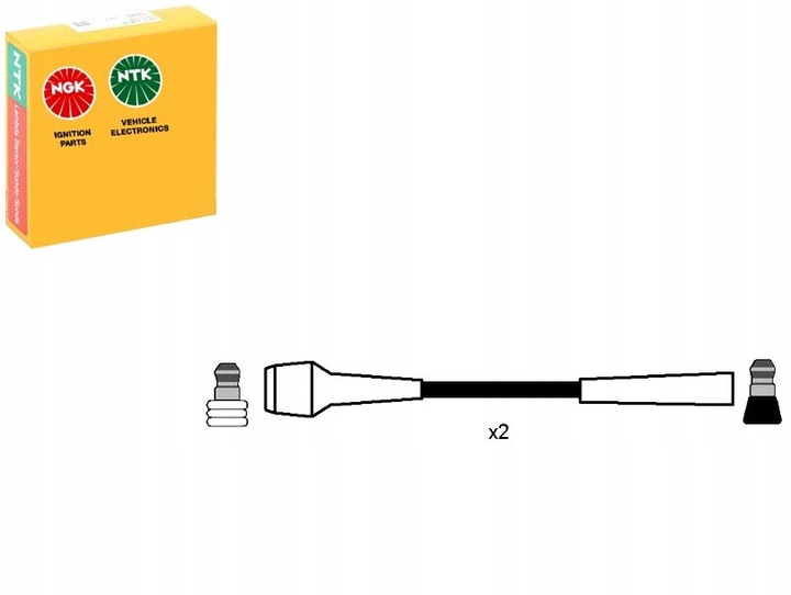 фото №1, Набор провод зажигания citroen 2 cv acadiane visa 0.4 0.6