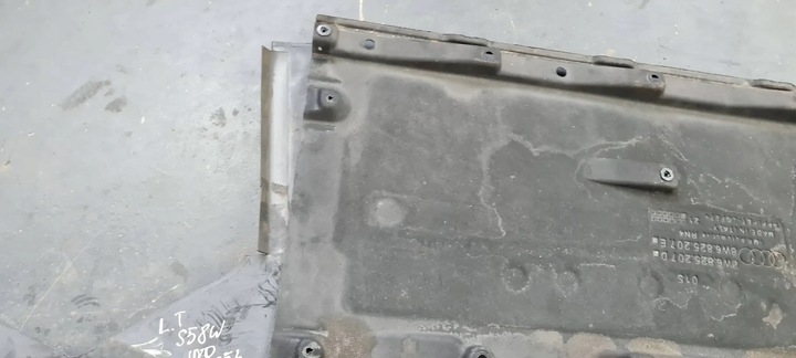 фото №13, S5 8w рестайлинг a5 защита шасси левая левый перед sportback 8w6825207e