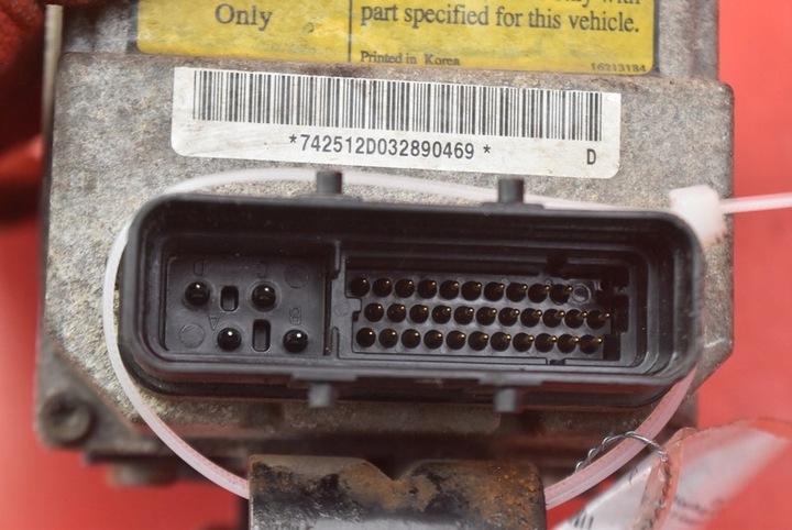 фото №8, Насос abs 18046958 daewoo kalos 1.4 16v 94 km 02-07