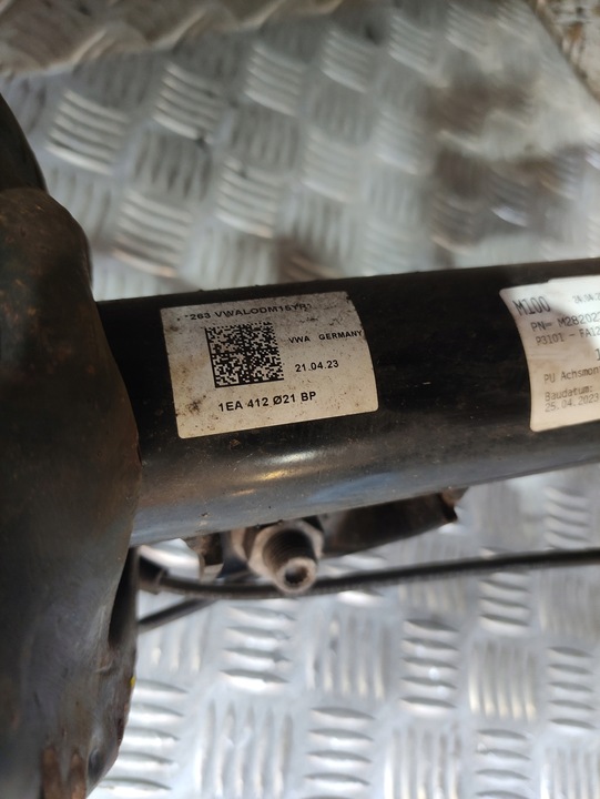 фото №8, Vw volkswagen id4 id.4 поворотный кулак левая передняя амортизатор ножка 1ea407257h