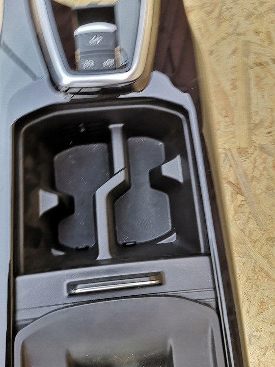 фото №8, Renault koleos ii тунель середній бардачок