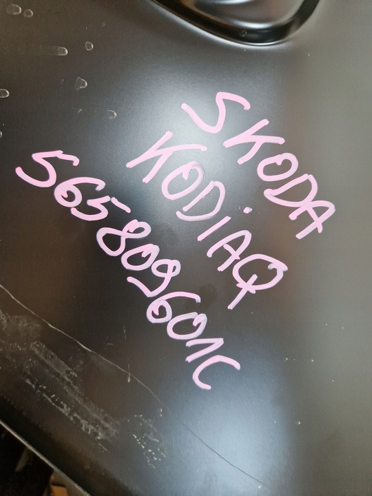 фото №7, Skoda kodiaq крыло задний левый зад новый org 569809601c