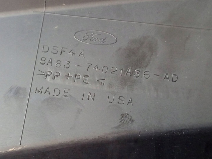 фото №5, Панель под лобовым стеклом ford flex 8a83-74021a36-ad
