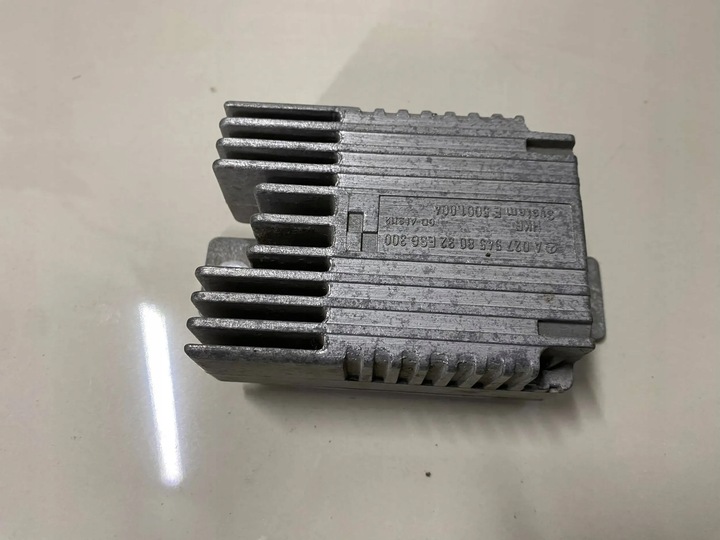 фото №1, Mercedes модуль блок управления вентиляторов a0275458032