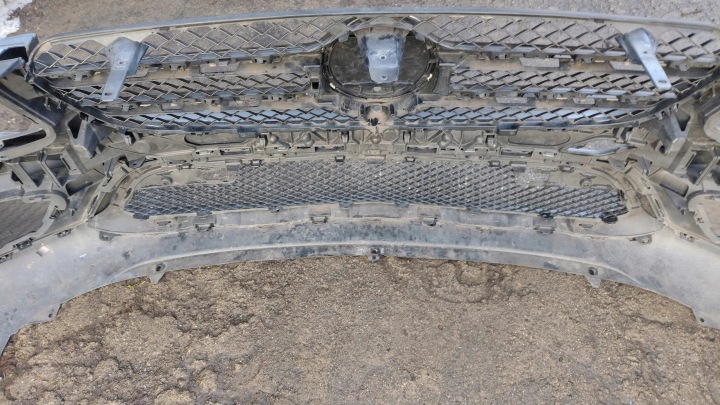 фото №9, Бампер перед передній mercedes glc 253 w253