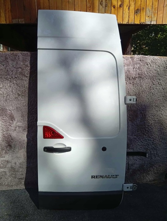 фото №1, Renault master iv дверь правые задние