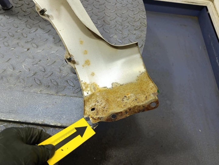 фото №12, Toyota auris i 06-09 5d крило перед праве 1c0
