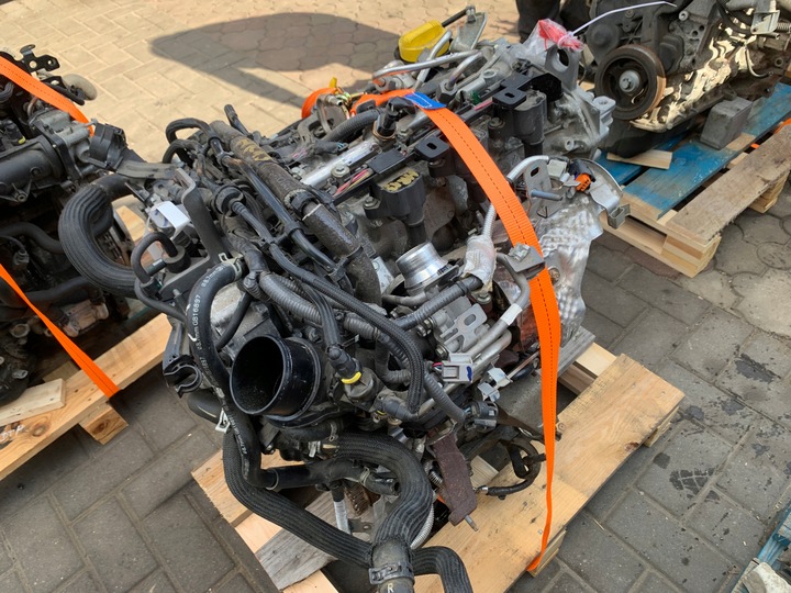 фото №8, Двигун 1.3 tce t-dig renault nissan h5h470 h5hb470 h5h490 hr13 гарантія !!